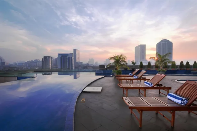 Tiffany, Suite, City View، Merlynn Park Hotel 1/1