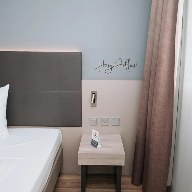 غرفة بسرير كوين، Feringapark Hotel 10/10