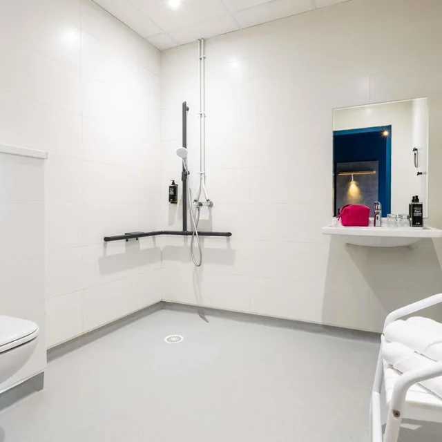 غرفة قياسية بسرير مزدوج لذوي الإعاقة، Ibis Budget Epinal 2/2