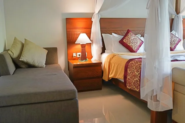 Luxury, Suite, King Bed, Lebak Bali Residence 9/10