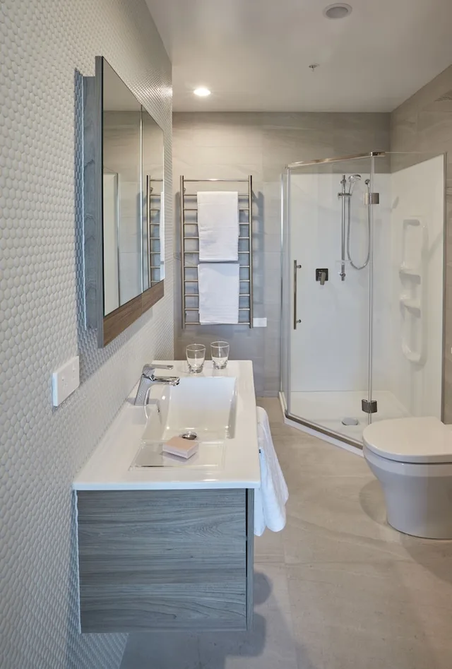 شقة بسرير كوين بغرفة نوم واحدة، SWISS-BELSUITES VICTORIA PARK AUCKLAND 2/2