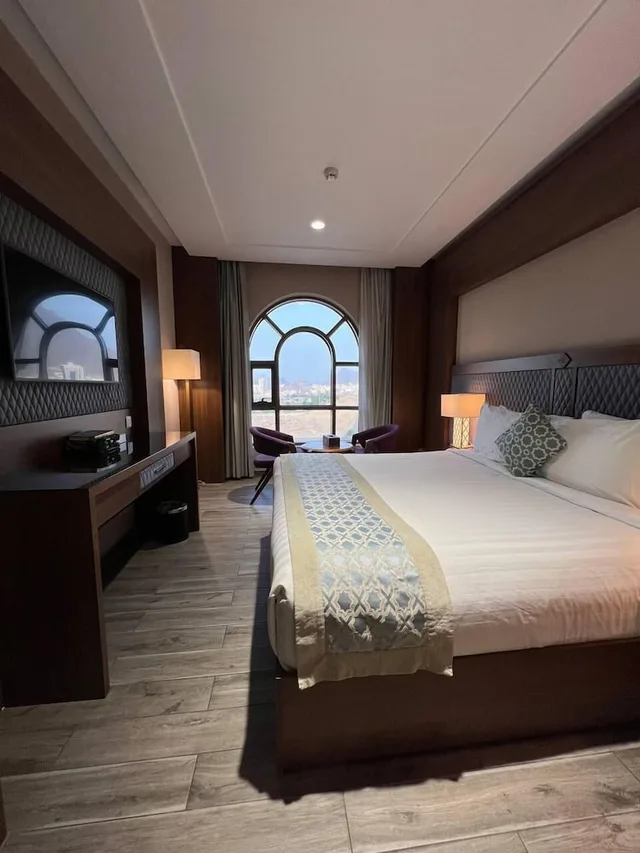 Connecting, Queen and Twin Beds, Violet Al Shisha Hotel 1/3
