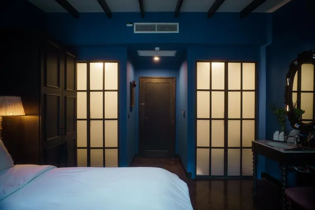 غرفة بريميير بإطلالة على المدينة، Baan Tuk Din Hotel 1/4