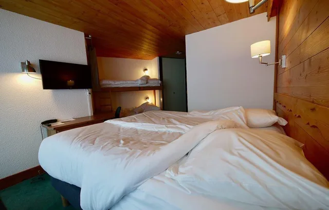 غرفة رباعية بإطلالة على الجبل، Alberta Hotel and Spa 8/10