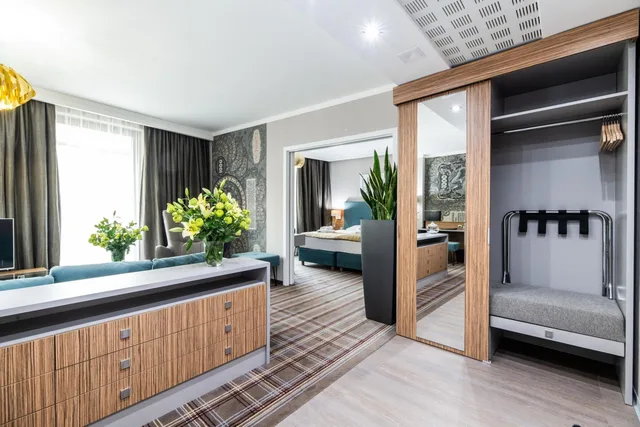 Apartment, Double or Twin Bed, Perfect Hotel 5/7