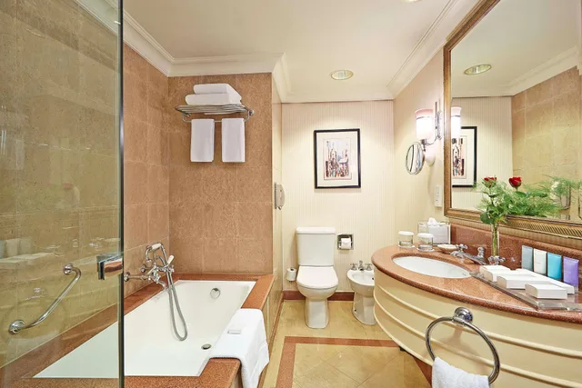 غرفة تنفيذية بسريرين منفصلين، Sofitel Cairo Downtown Nile 3/3