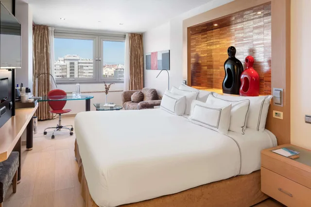Grand, the Level, Premium, with View، Melia Madrid Princesa Hotel 1/9