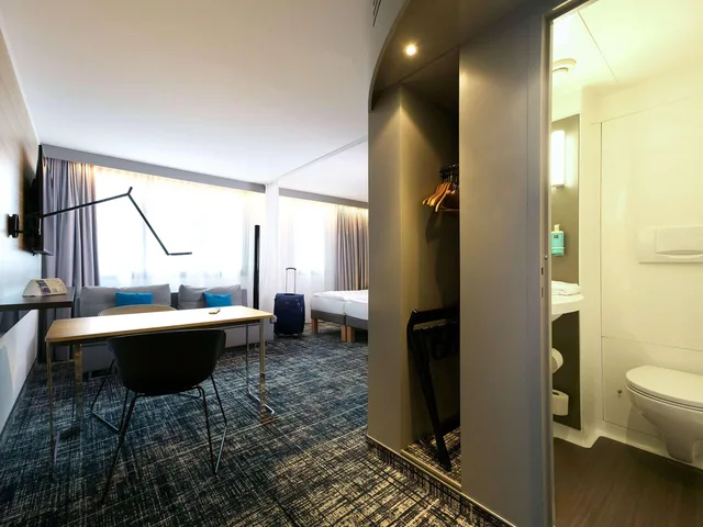 جناح بسريرين، Novotel Suites Berlin City Potsdamer Platz 5/5