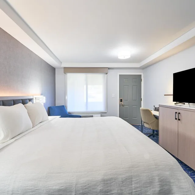 غرفة سوبيريور بسرير كينج، All Seasons Inn And Suites 1/5