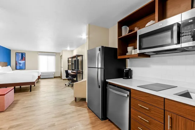 جناح بسريرين كوين، Everhome Suites Yuma East I-8 9/10