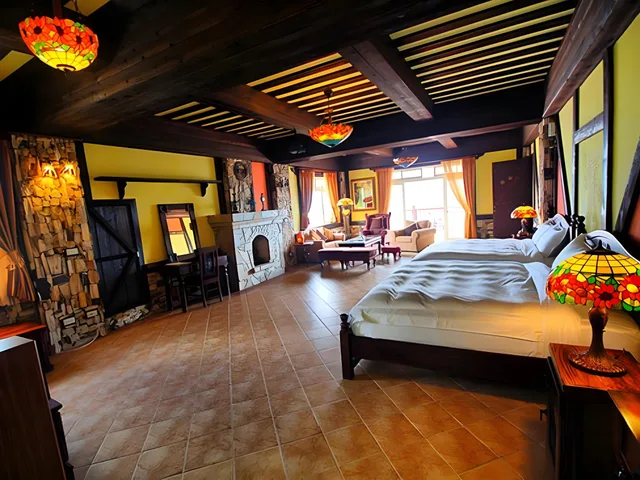 Room, 2 Queen Beds, Pool Floor، EOS Resort 2/2