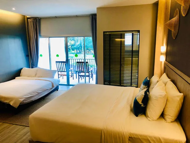 غرفة بريميير ديلوكس، Palm Galleria Resort 5/10