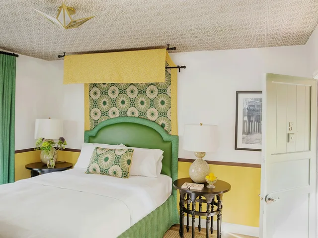 Garden، Casa Laguna Inn Spa 1/1
