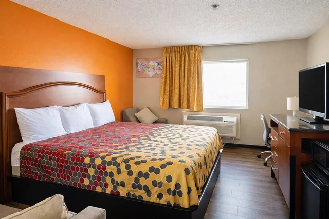 غرفة ديلوكس مفردة، Econo Lodge San Antonio Near SeaWorld - Medical Center 1/1
