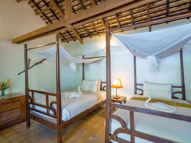 Semi Room, Deluxe, 2 Semi Double Beds, Sambor Village Hotel 2/3