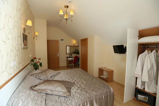 غرفة قياسية بسرير مزدوج أو سريرين منفصلين، Hotel Avcilar City 9/10