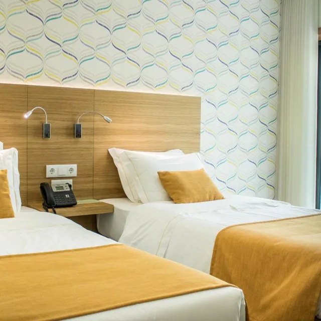 غرفة بسريرين منفصلين، HOTEL IMPERIO DO MINHO 1/7