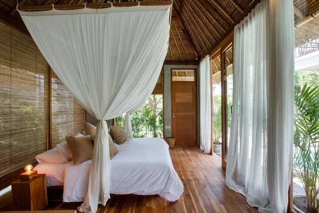 بنغل تنفيذي بسرير كينج، Zin Berawa Villas & Bungalows 6/10