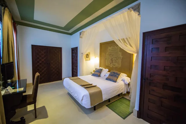غرفة قياسية بسرير مزدوج، Hacienda Del Cardenal 5/8