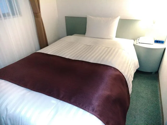 Semi Room, Room 1, Semi Double Bed, Urban Hotel Twins Chofu 2/2