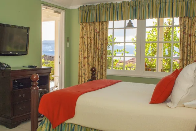 غرفة ديلوكس بسرير كينج، Polkerris Bed Breakfast 3/7