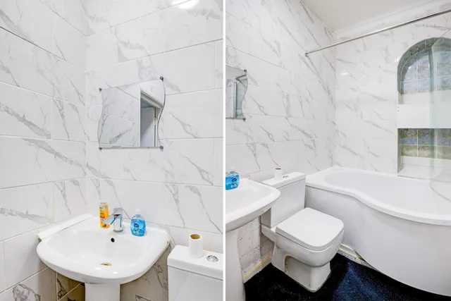 غرفة قياسية ثلاثية، London Shelton Hotel, Finsbury Park 6/6