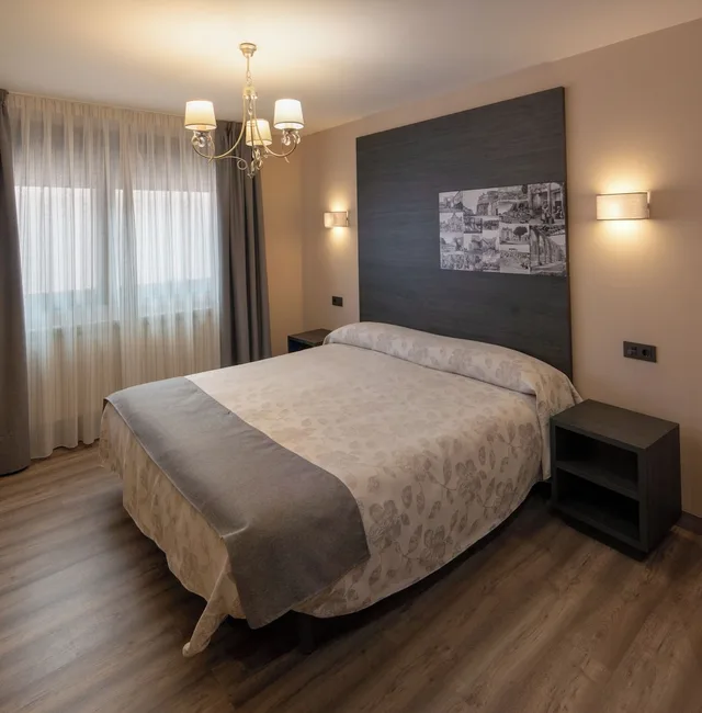 غرفة بسرير مزدوج، Hotel Las Cancelas 2/10