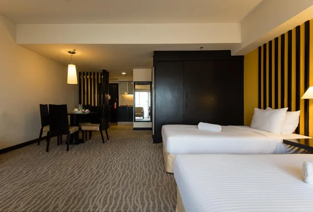 Executive, Studio, Twin Beds, Resort Suites At Bandar Sunway 2/10