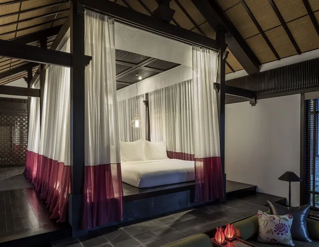 1 Bedroom, Villa, King Bed, Ocean View, with Pool، Four Seasons Resort The Nam Hai, Hoi An, Vietnam 3/4