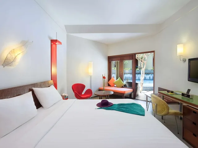Tribe, Family, 1 Double and 1 Single Bed، TRIBE Bali Legian 1/6