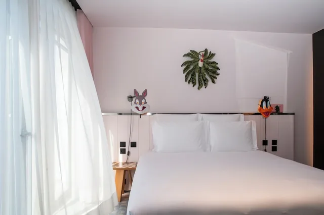 Mama, Medium, King Bed, Terrace، Mama Shelter Lisboa 5/10