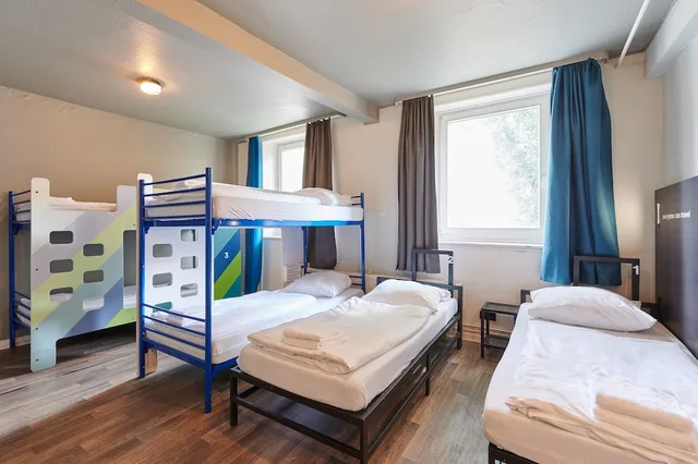 سكن مشترك مختلط بستة أسرّة، a&o Hamburg Reeperbahn 1/4