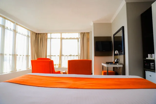 جناح تنفيذي بسرير كوين وسريرين منفصلين بغرفتي نوم، Aswan Plaza Corniche 4/10