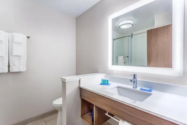 جناح بسرير مزدوج، Holiday Inn Express & Suites Nashville Metrocenter Downtown 8/10