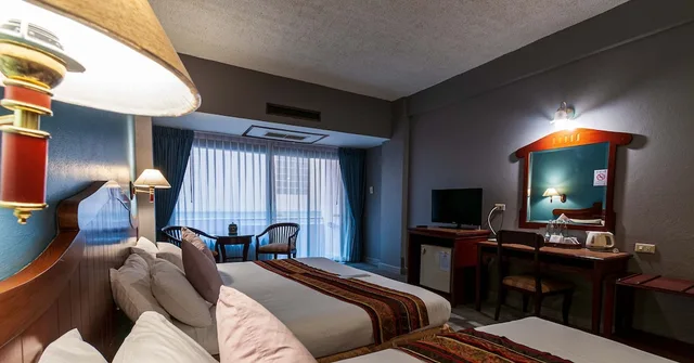 Boutique, Deluxe, King Bed، Chiang Mai Gate 8/10