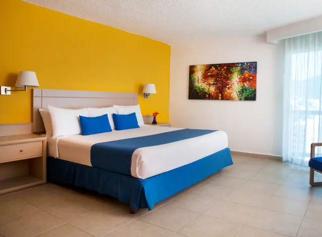 غرفة بإطلالة على الجبل، Hotel Amares Acapulco 1/10
