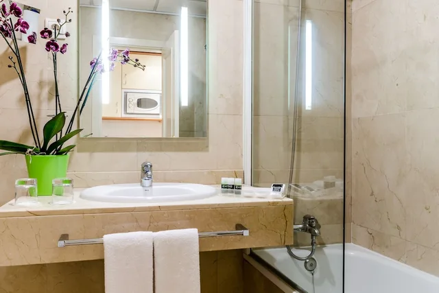 غرفة بسرير فردي مع سرير إضافي، Exe Suites 33 4/4