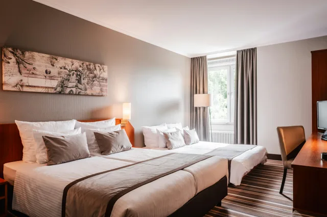غرفة عائلية، Leonardo Hotel Aachen 2/5