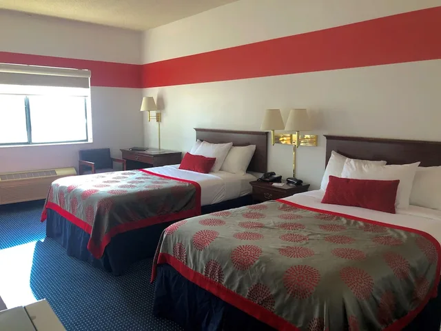 غرفة بسريرين مزدوجين للمدخنين، Ramada Limited Mount Sterling 1/3