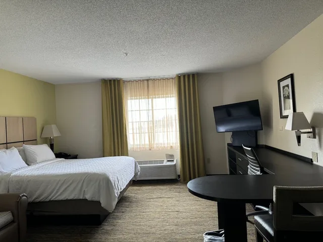 جناح استوديو بسرير فردي، Candlewood Suites Olive Branch 1/1