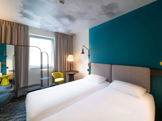 Renovated, Superior, Twin Beds، Ibis Praha Wenceslas Square Hotel 1/5