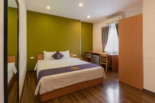 غرفة تنفيذية بسرير كينج، Azumaya Hotel Linh Lang 3/10