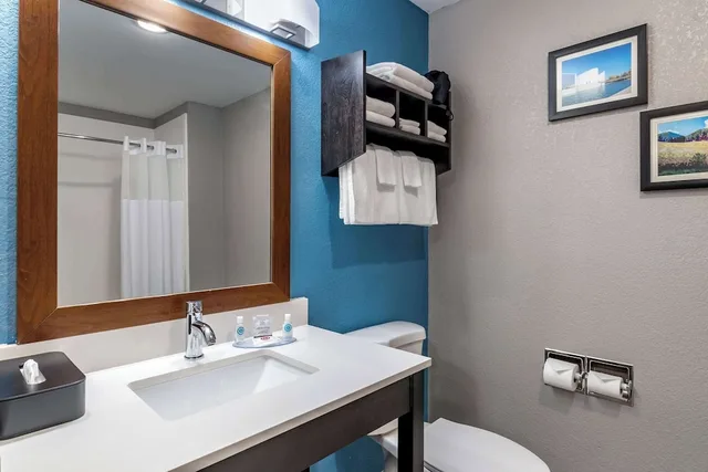 غرفة بسريرين كوين لذوي الإعاقة، Comfort Inn & Suites Emporia 6/6