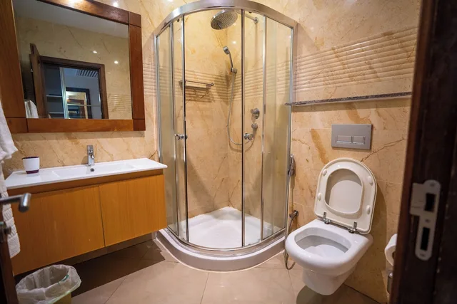 بنتهاوس بسرير كينج وسريرين كوين وسريرين منفصلين بإطلالة على البحر بشرفة بـ3 غرف نوم، Kilua Beach Resort 8/10
