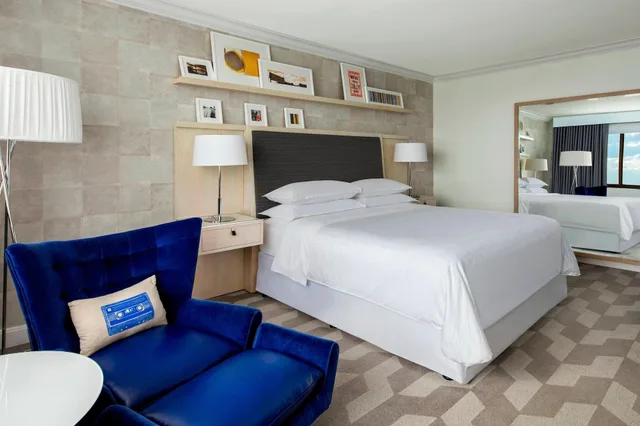 غرفة بريميير بسرير كينج، Sheraton Grand Nashville Downtown 4/6