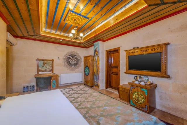غرفة اقتصادية بسرير مزدوج، Cakiltasi Evi Otel 4/7