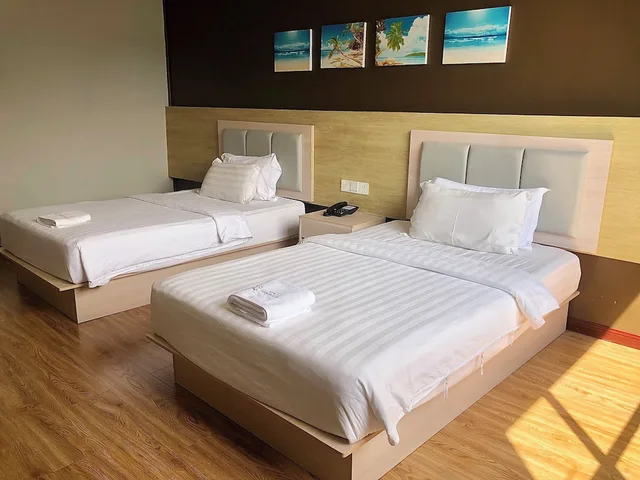 غرفة سوبيريور بسريرين منفصلين، Hotel Langkasuka Langkawi 5/8