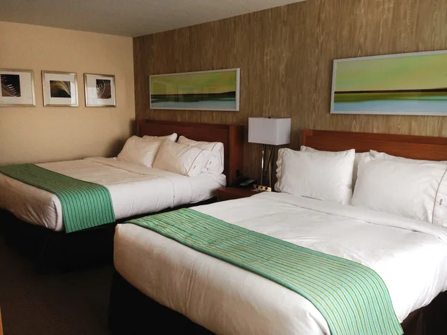 غرفة قياسية بسريرين كوين، Holiday Inn Express And Suites Fraser Winter Park Area Formerly the Pinnacle Lodge 3/6