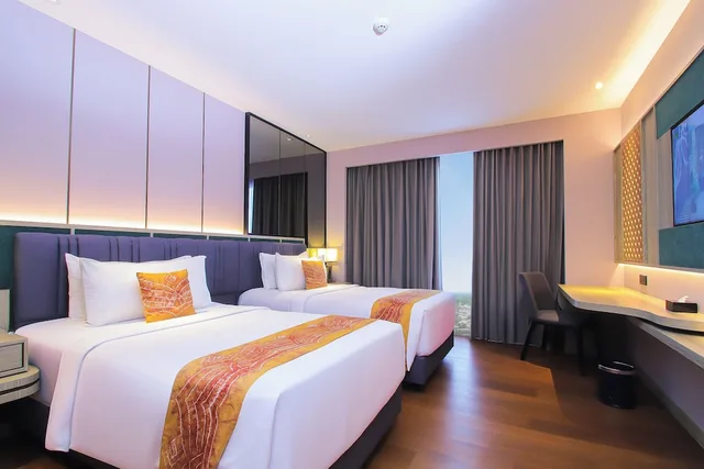 Superior City Twin، FUGO Hotel Banjarmasin (ex Mercure Banjarmasin) 1/9