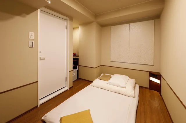 Room, Single, Smoking, Hotel Meldia Osaka Higobashi 1/1